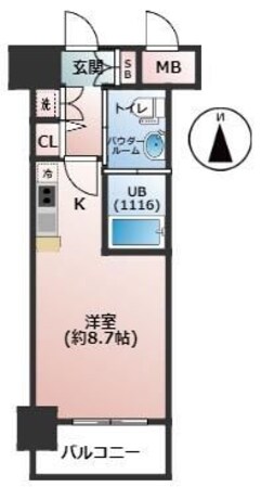 姫島駅 徒歩5分 2階の物件間取画像